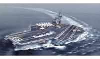 Italeri Porte-avions USS Kitty hawk     
